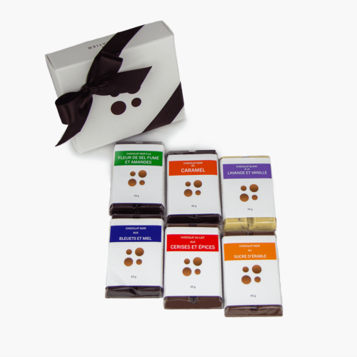 boite 6 tablettes ouvrir