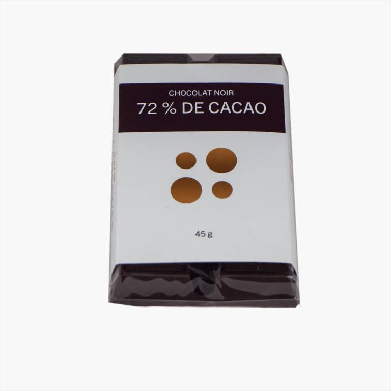 72% cocoa bar