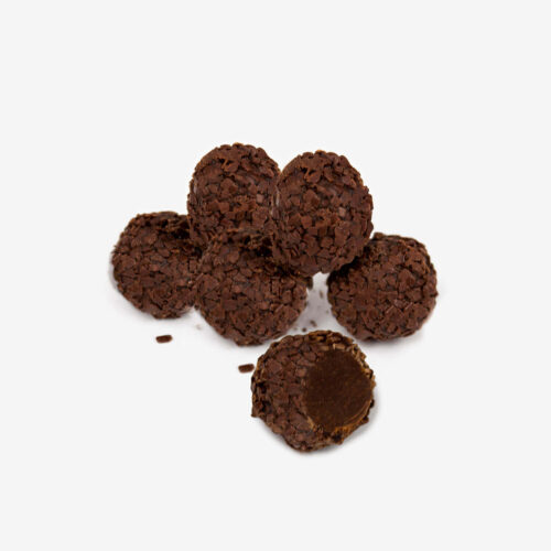 truffes au caramel