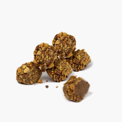 truffes pralinées croustillantes