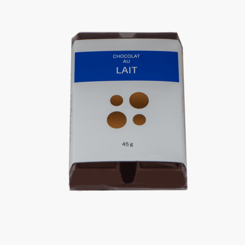 tablette de chocolat au lait