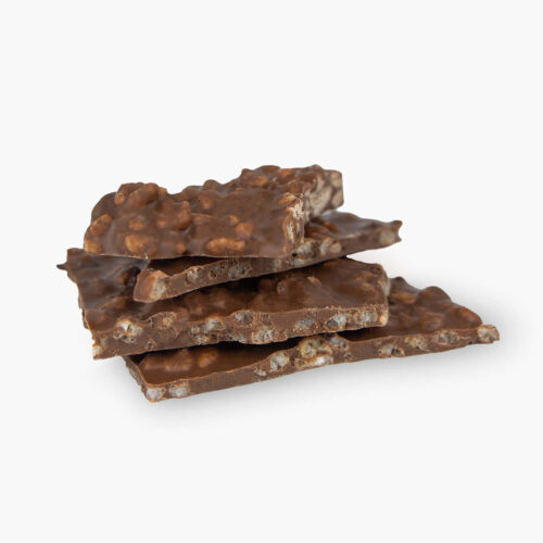 écorces moka croustillant - chocolat au lait