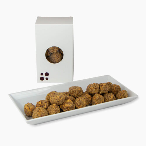 truffes croustillantes au praliné 200g