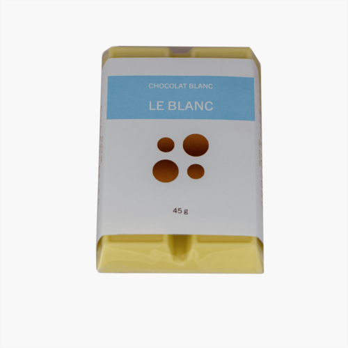 tablette de chocolat blanc