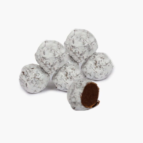 truffes à la menthe