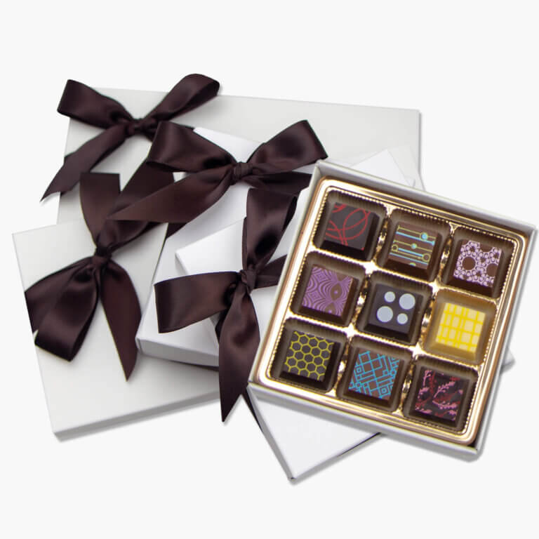 Boxed chocolates