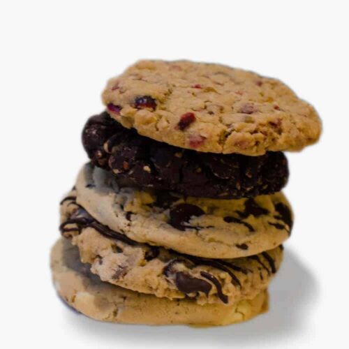 stack of cookies
