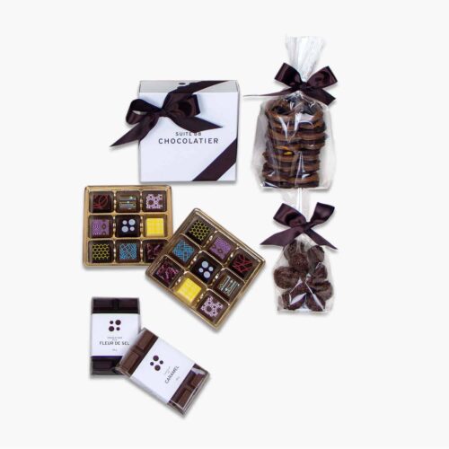 Contenu de la petite boîte cadeau