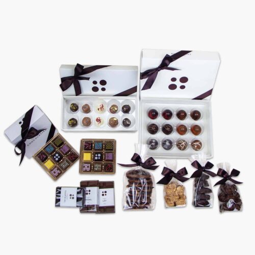 Contenu de la grand coffret cadeau