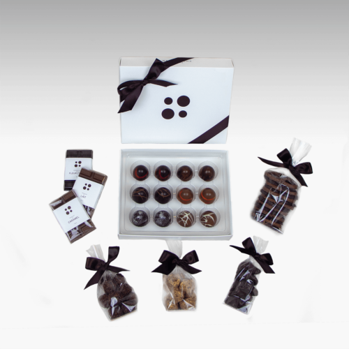 coffret cadeau moyen - contient