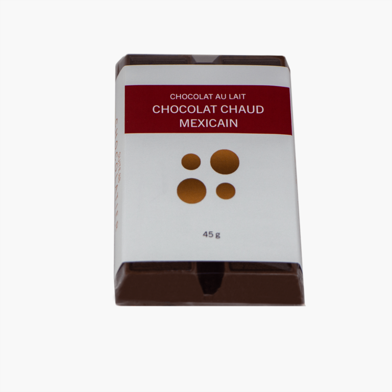 Tablette de chocolat chaud mexicain