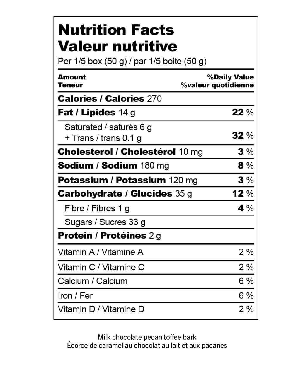 milk chocolate pecan toffee bark