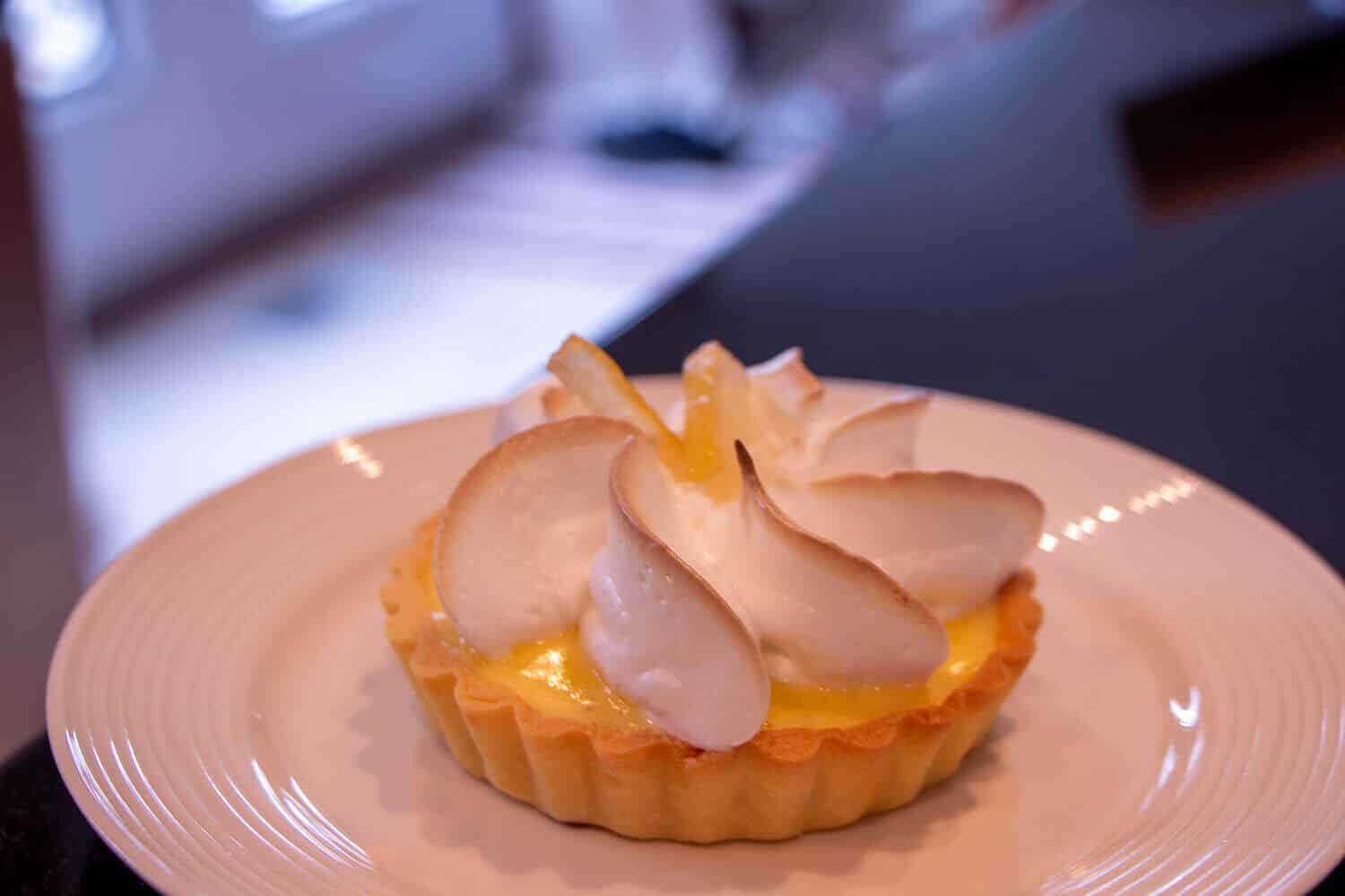 lemon tart