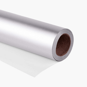 add silver gift wrap